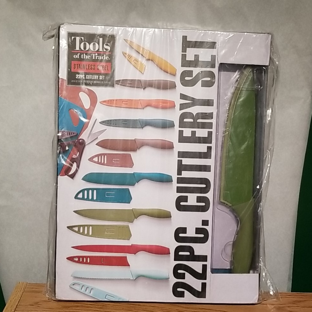 Tools of the Trade 22 piece set composition